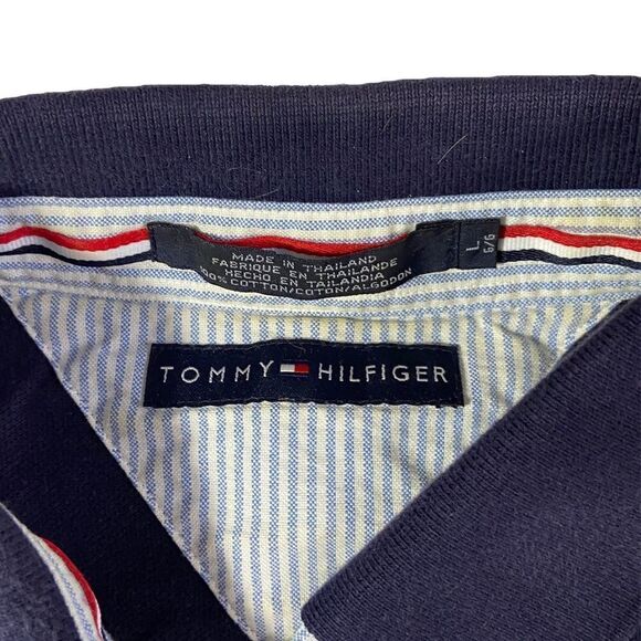 Y2K Tommy Hilfiger Polo - Picture 4 of 4